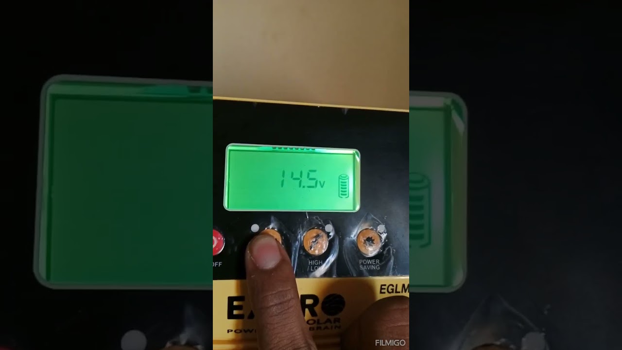 Eapro  MPPT Inverter/PCU 24 V 3000va Setting in Easy way