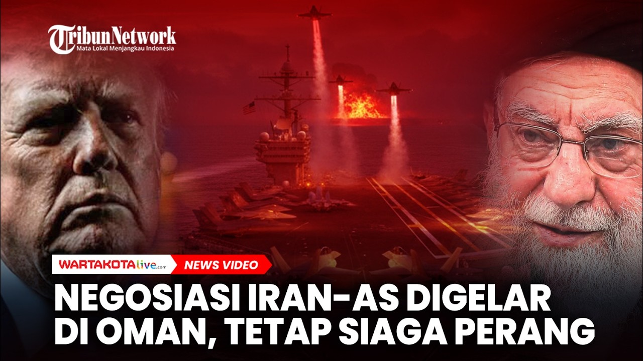Negosiasi Nuklir Iran-AS Digelar di Oman, Kedua Negara Tetap Siaga Perang