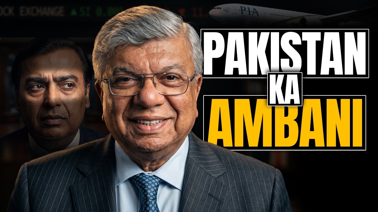The Man Who Can Defeat Ambani? | The Untold Story of Pakistan's Biggest Business Tycoon | ThynkWhy