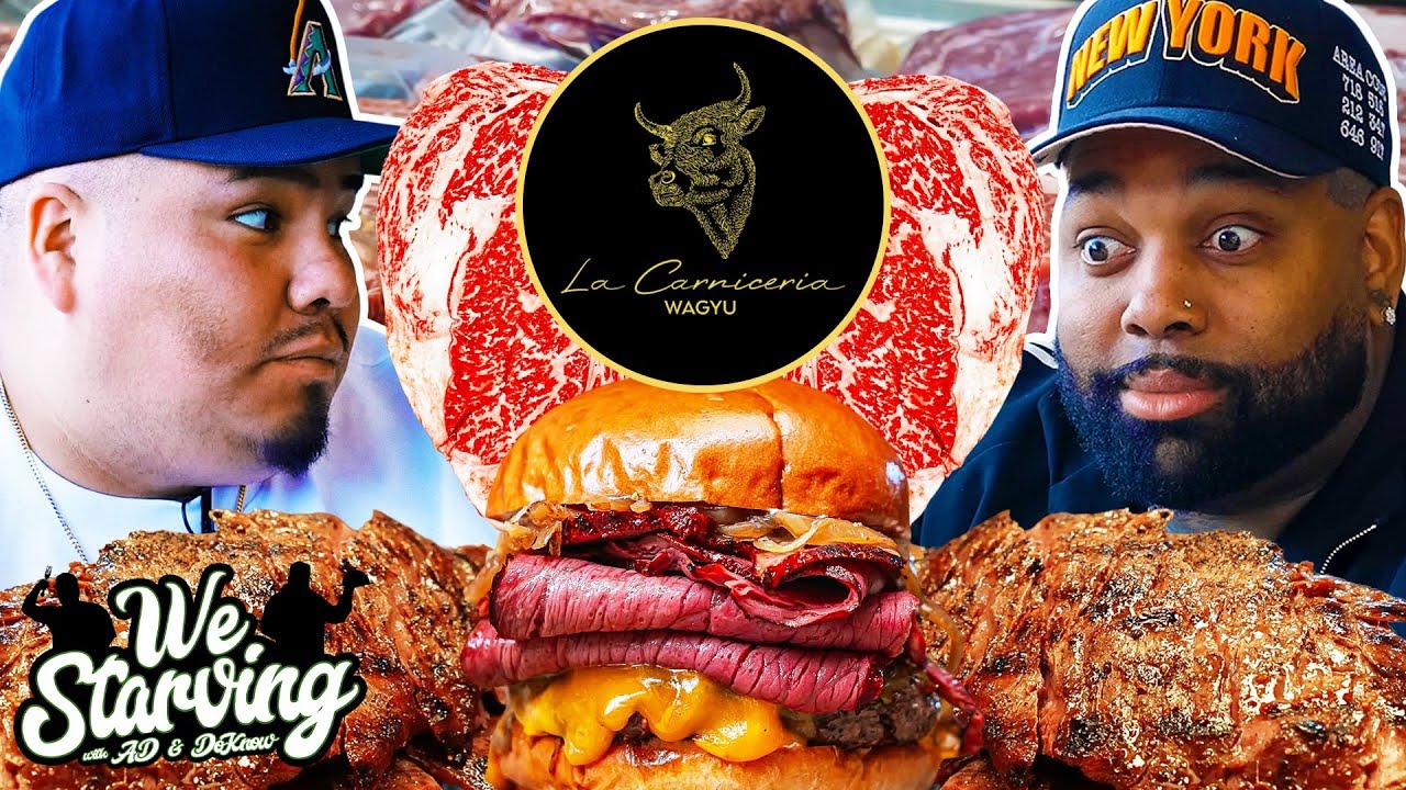 We Found The King Of Meats In Costa Mesa | We Starving