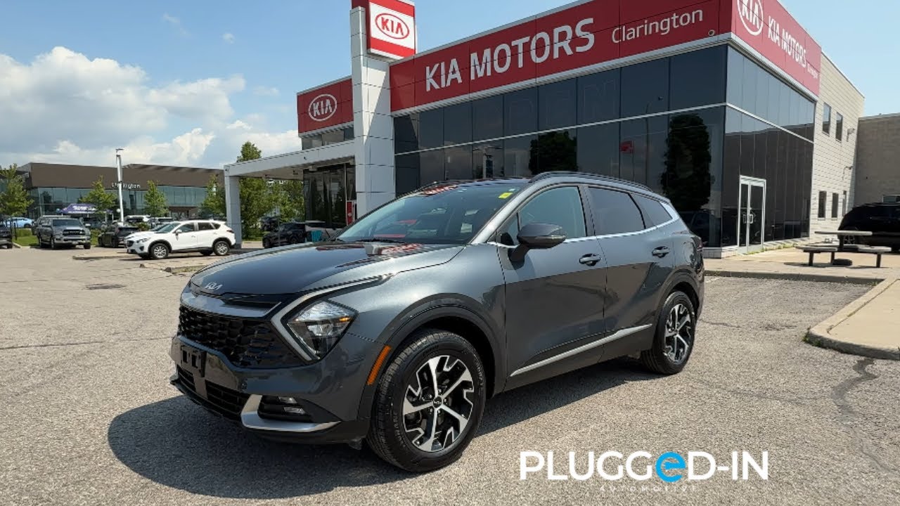 2023 Kia Sportage EX AWD Review