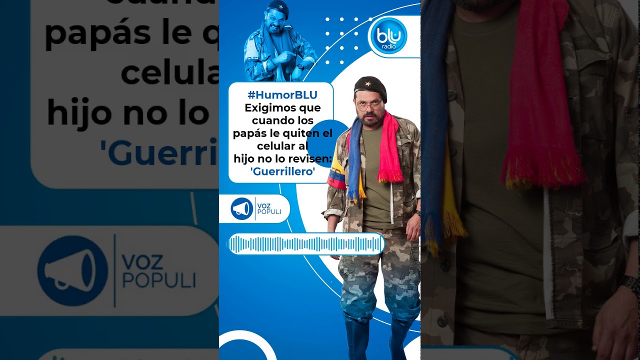 Exigimos que cuando los papás le quiten el celular al hijo no lo revisen: 'Guerrillero'