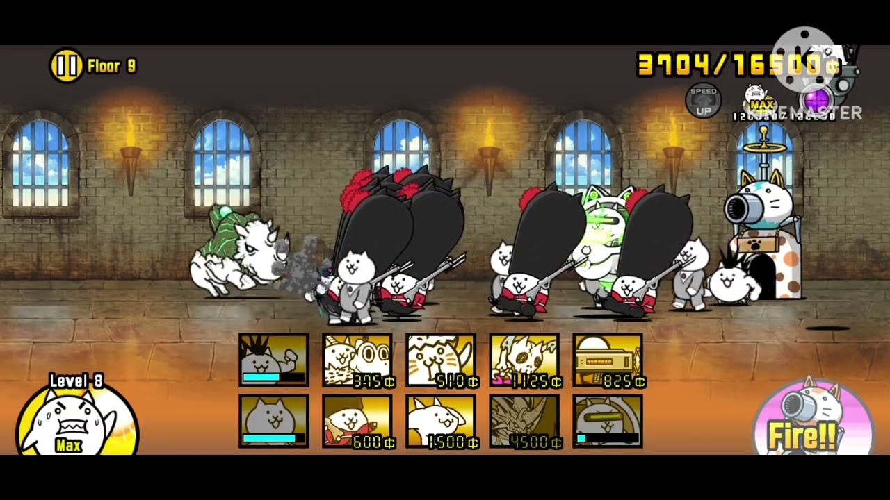 Relic Citadel floor 8 and floor 9 early UL no idi The Battle Cats