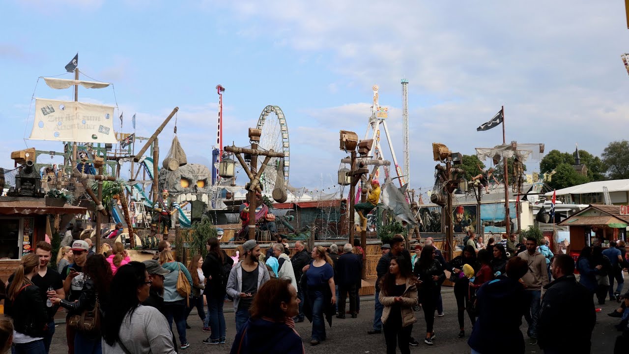 Cranger Kirmes 2017 Alle Fahrgeschäfte