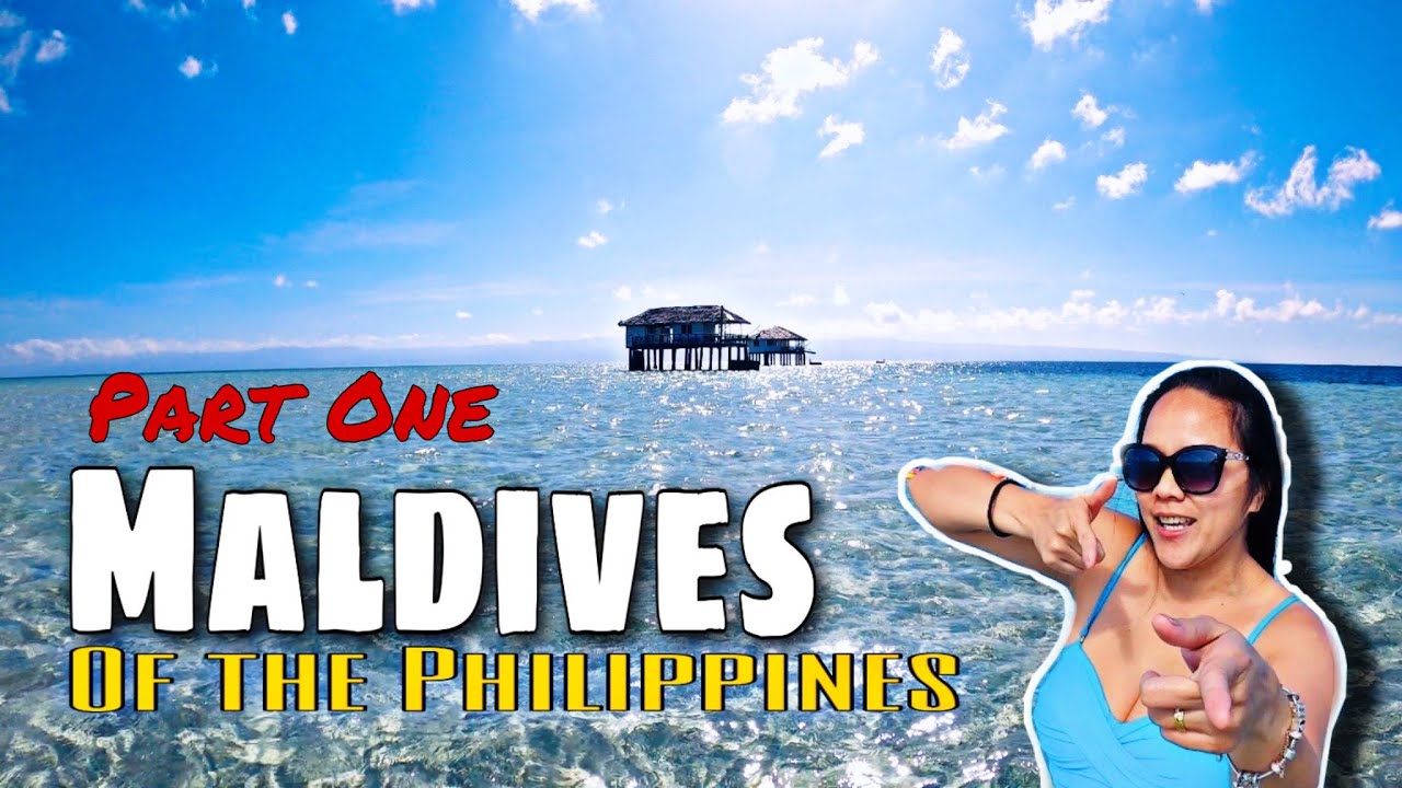 MALDIVES of the Philippines |MANJUYOD WHITE SAND BAR| How did we get here?