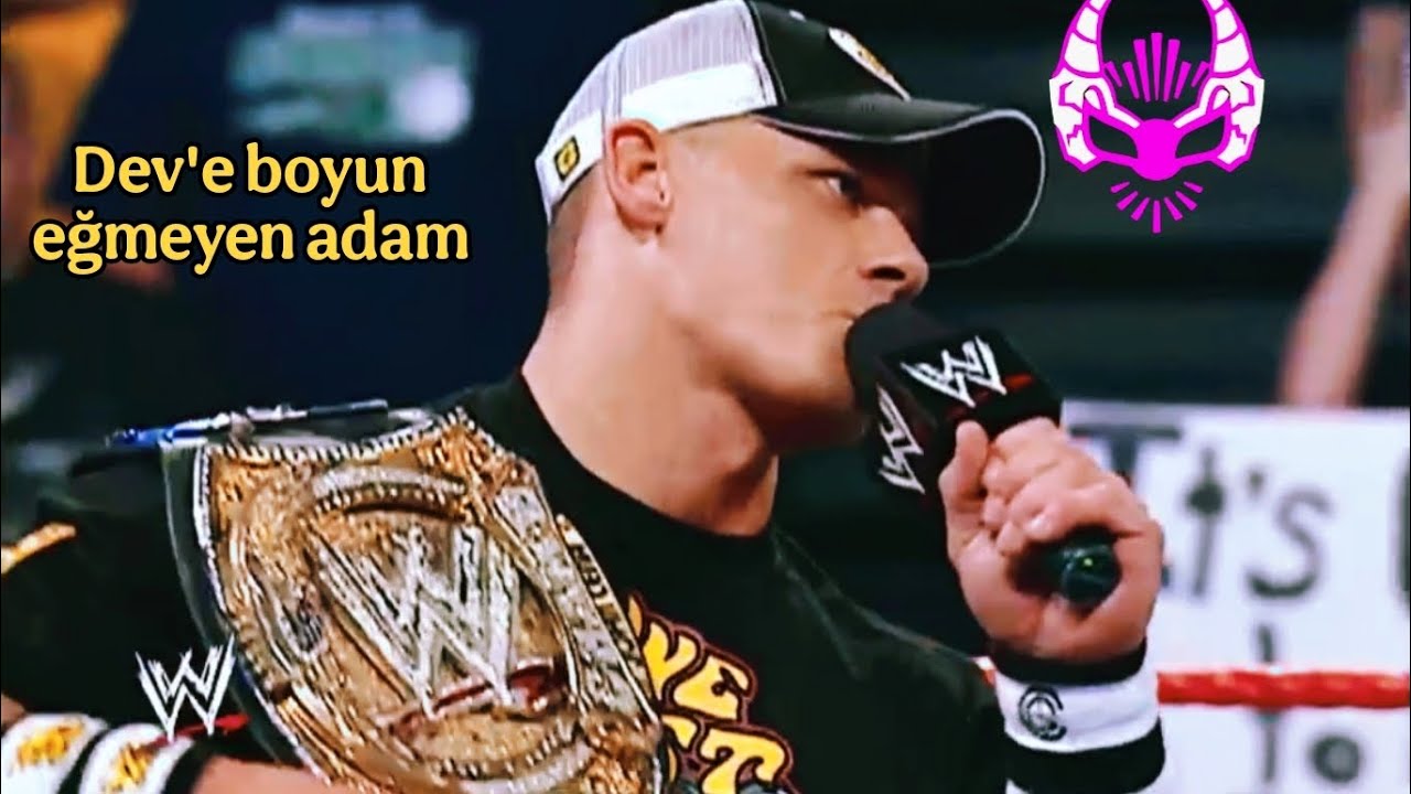 John Cena WWE'nin Devine karşı! - Türkçe Altyazılı Şampiyonun hikayesi #WWE #JohnCena #Aew #Raw 