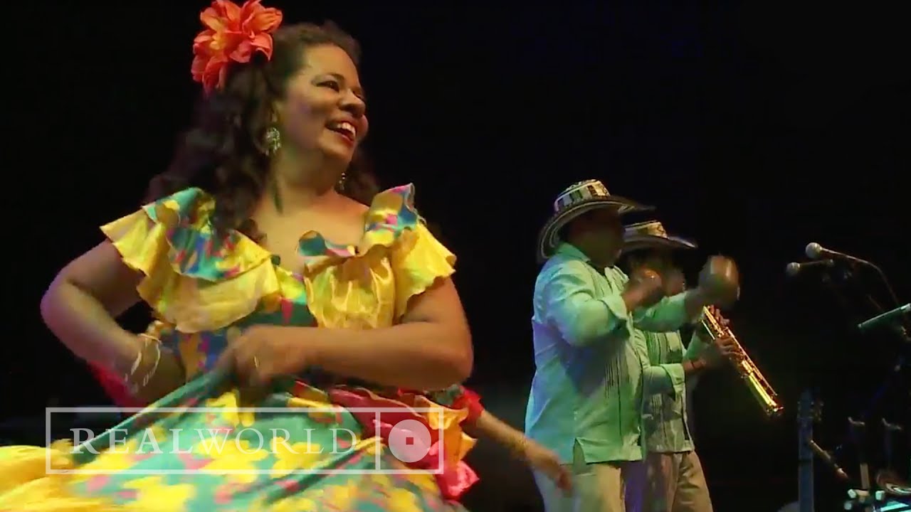 Totó la Momposina - Tambolero (live at Quai Branly)