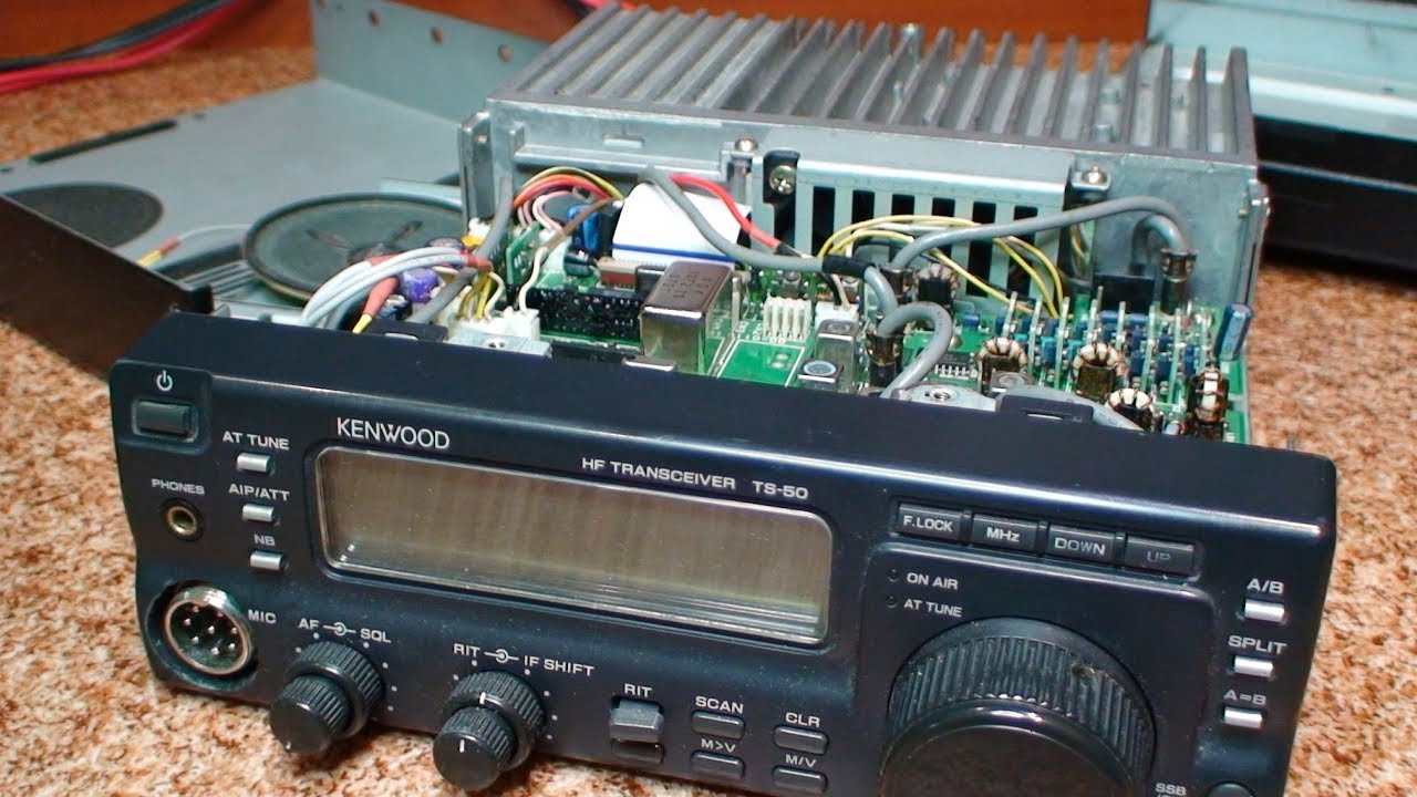 Kenwood TS 50 - naprawa nadajnika