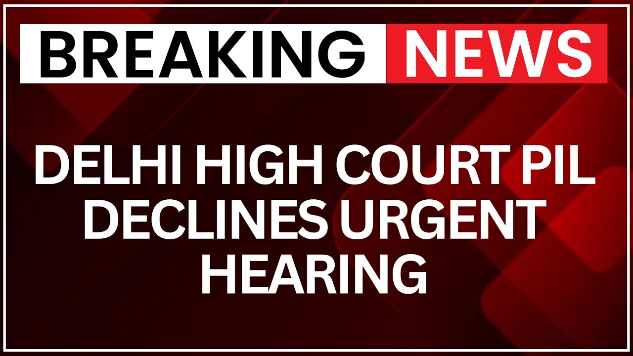 Delhi High Court PIL Declines Urgent Hearing | CJP Protest At Jantar Mantar | NewsX