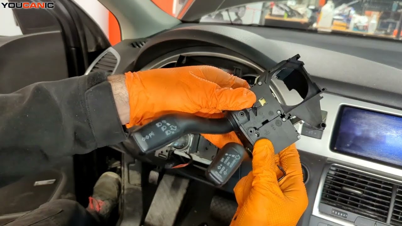 2006-2015 Audi Q7 Combination Switch Replacement Guide - Restore Turn Signal, Wiper, Cruise Control