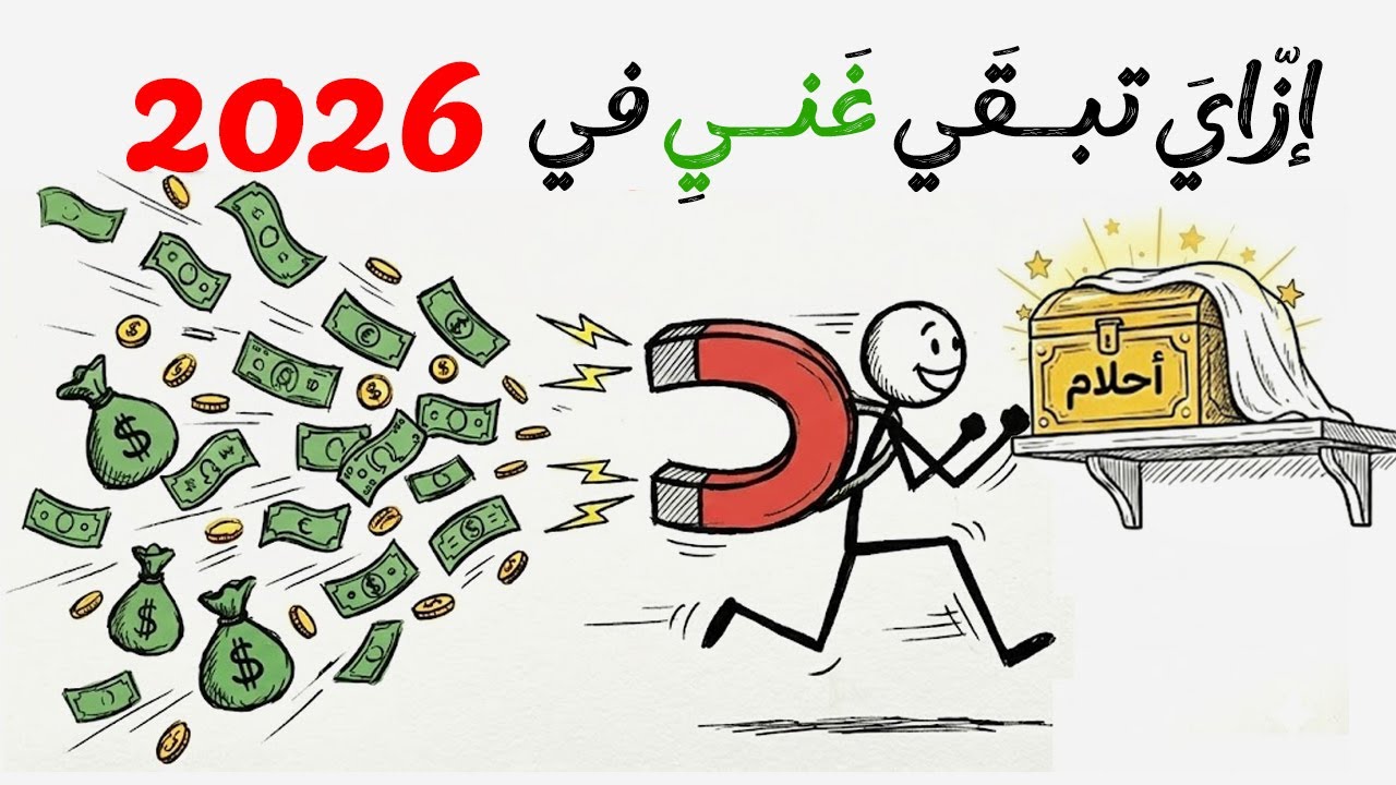 إزاي تعمل فلوس في 2026؟ (الخطة اللي هتخليك 