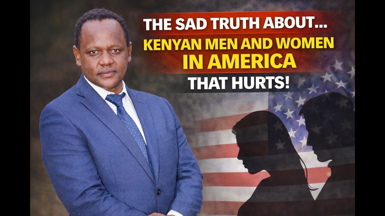 The Truth about Kenyan Men and Women in diaspora that may hurt!
