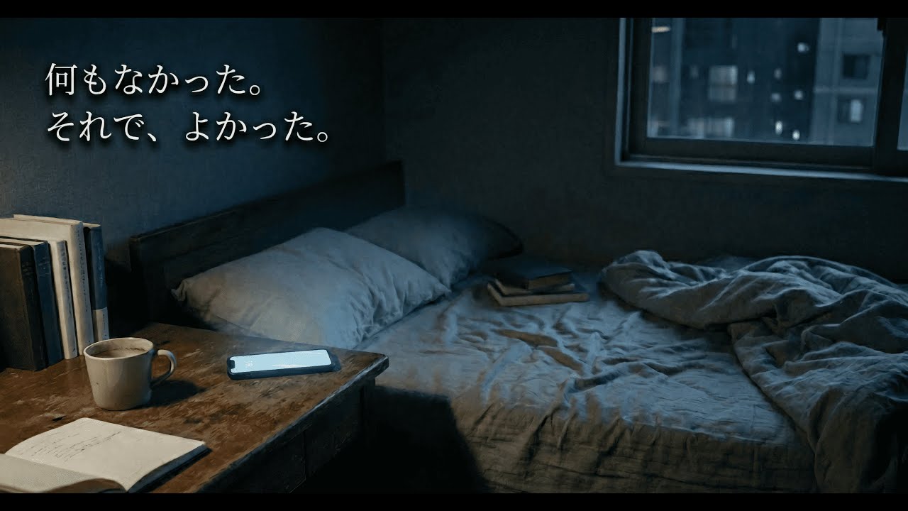 何もなかった今日を、生きた人へ｜『名前のつかない今日』