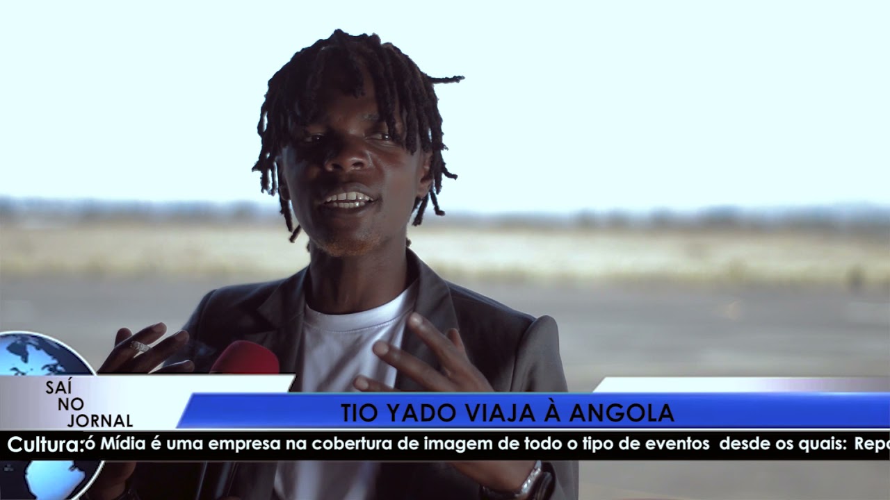 Tio Yado. Viaja à Angola