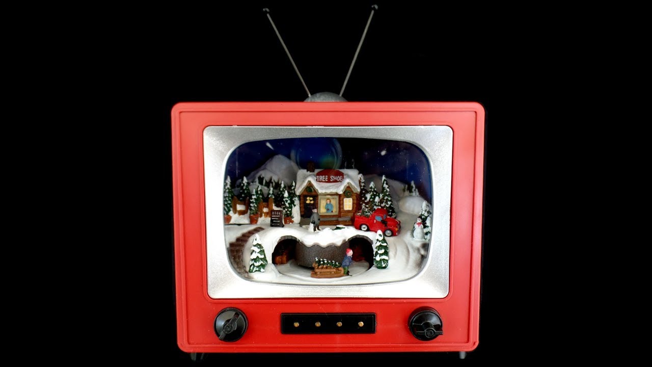 RETRO CHRISTMAS TV 