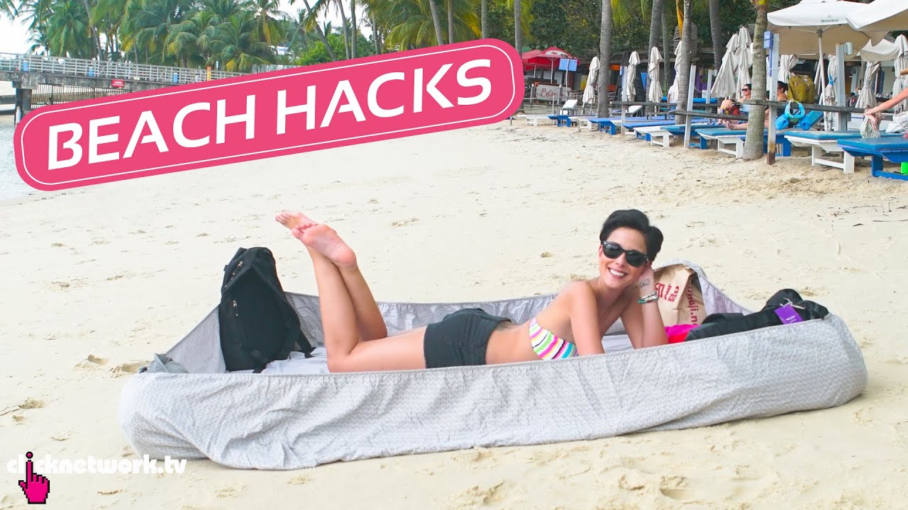 Beach Hacks - Hack It: EP34