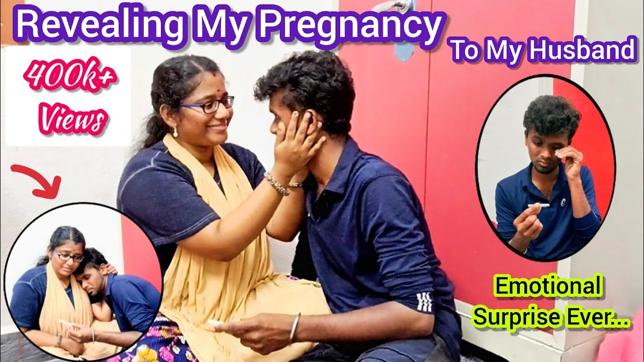 Telling My Husband Am Pregnant🤭|Emotional Pregnancy Announcement(He Cried)🥺#trending #couplegoals