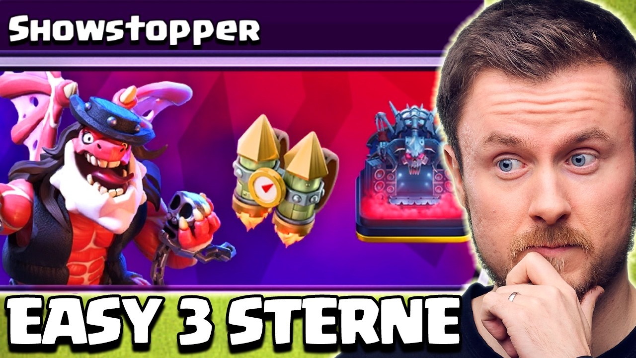 3 Sterne mit der Neuen Drachenf&uuml;rst Ausr&uuml;stung in der Showstopper Herausforderung