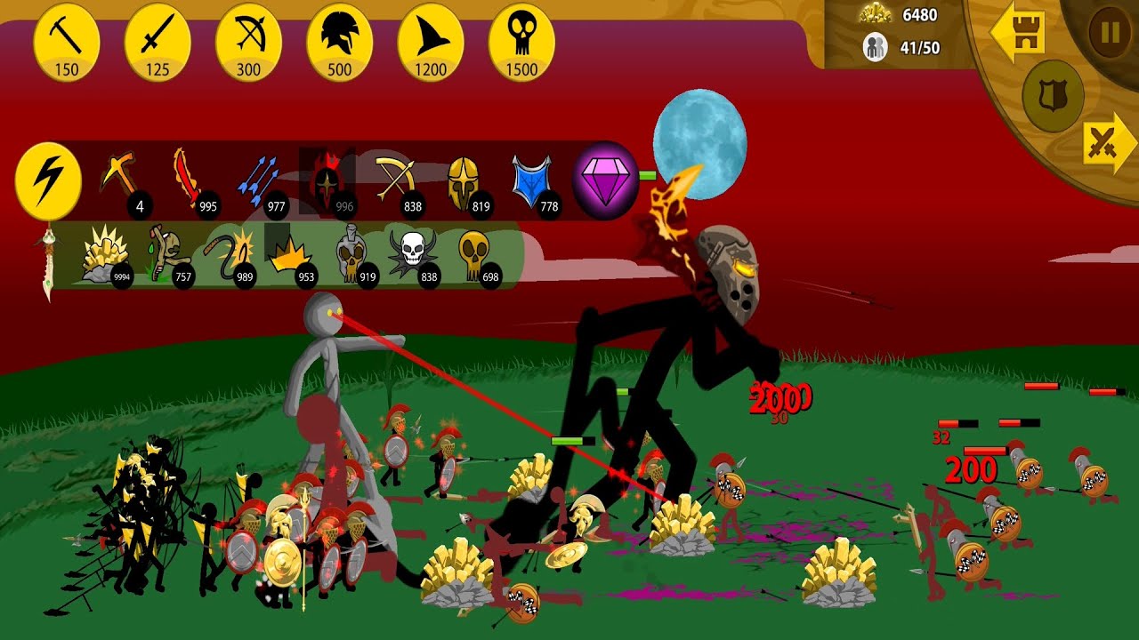 Stick War Legacy  Mod 9999 Items Summon