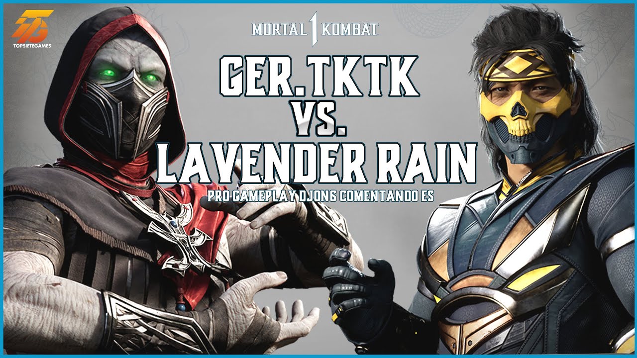 MK1: Batalla Épica entre Lavender Rain y GER.TKT - Takeda vs Ermac en 2Game Pro Latam [ES]