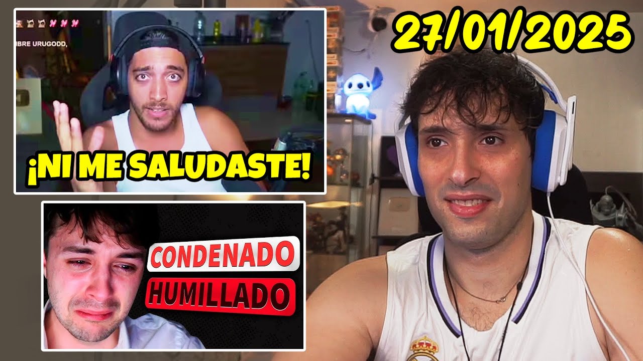 GUIBEL REACCIONA A URUGODD QUEJÁNDOSE DE SPEED, TOP PAPEADAS A DALAS Y DETENGAN A LAS MODELOS DE OF