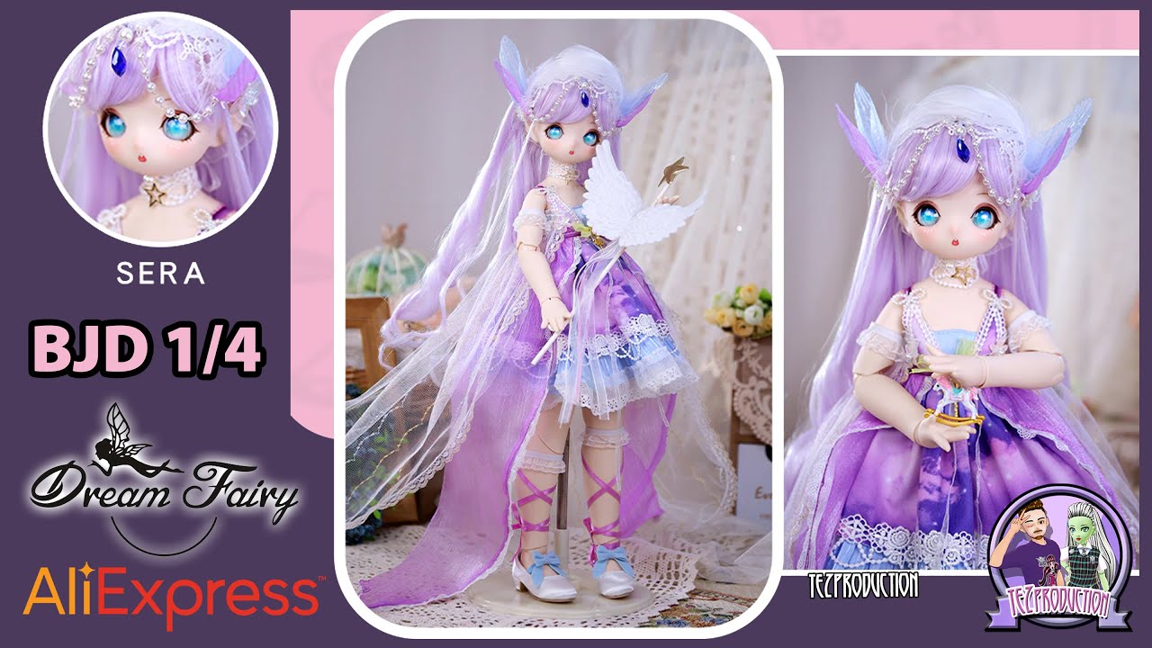 BJD 1/4 AliExpress DREAM FAIRY DBS 
