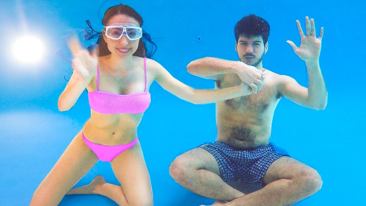 UNDERWATER DATE with Typical Gamer!