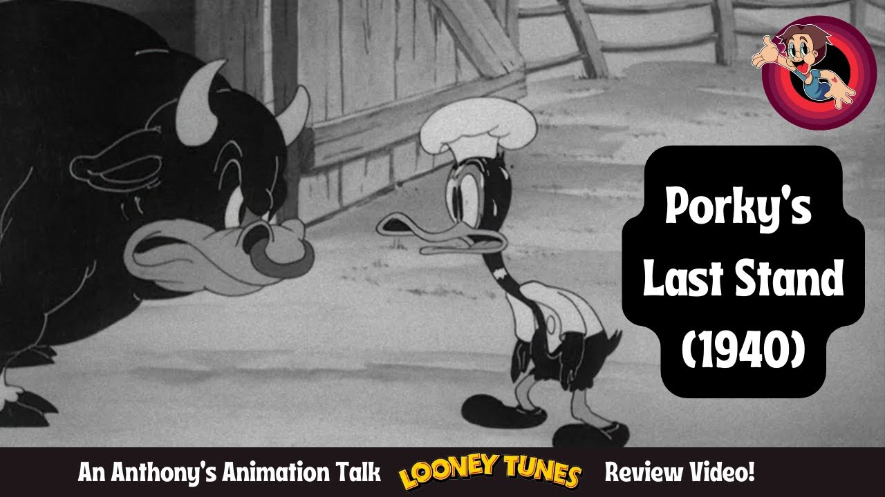 Porky's Last Stand (1940) Review - The Return of Clampett's Daffy Duck!