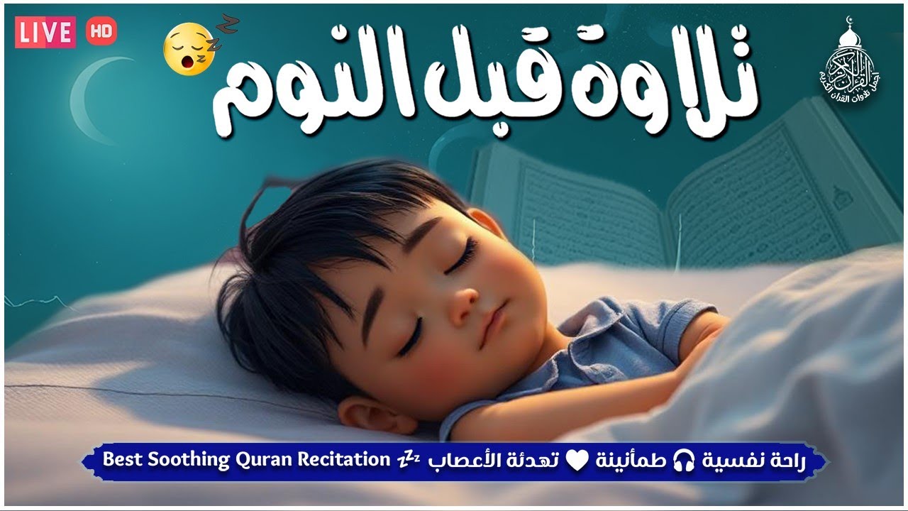 قرآن كريم قبل النوم صوت هادئ راحة لا توصف(أزح هموم قلبك)💚استمع بنية الرزق والشفاء بإذن الله💚