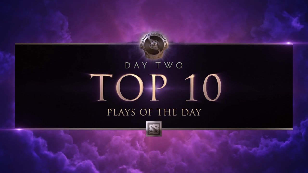 DotA 2 - The International 2014 Top 10 (Day 2)