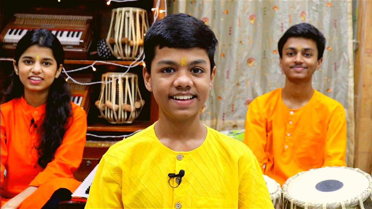 Kirtan (Mahamantra)- Ayachi Thakur, Rishav Thakur, Maithili Thakur
