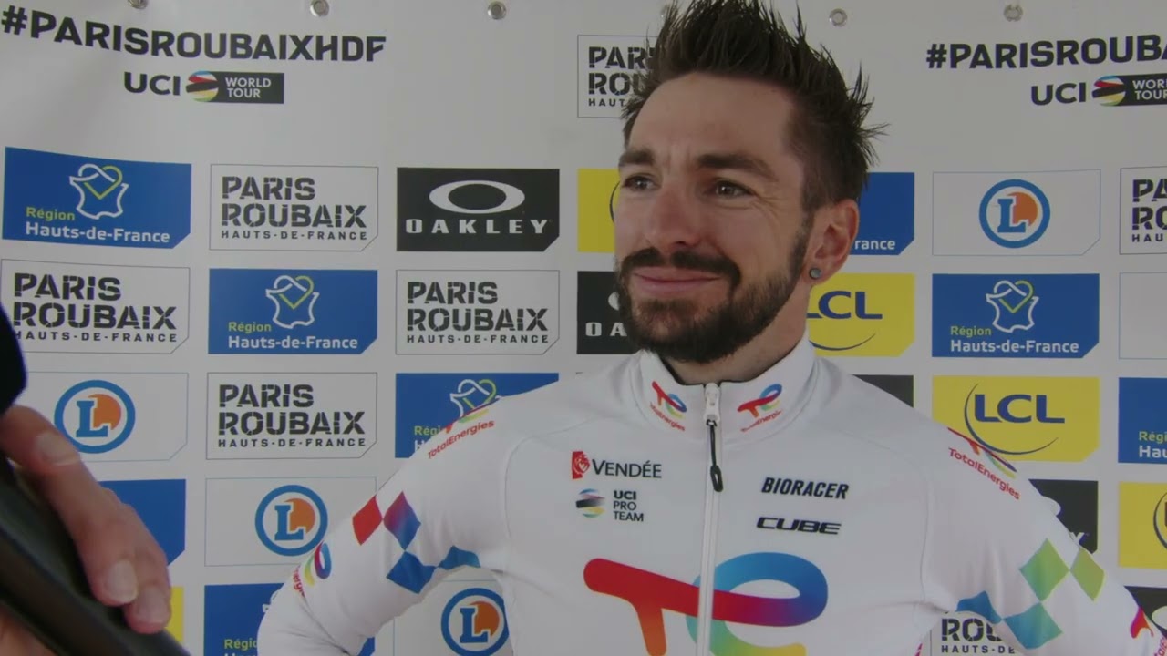 Anthony Turgis - Interview avant Paris-Roubaix 2026