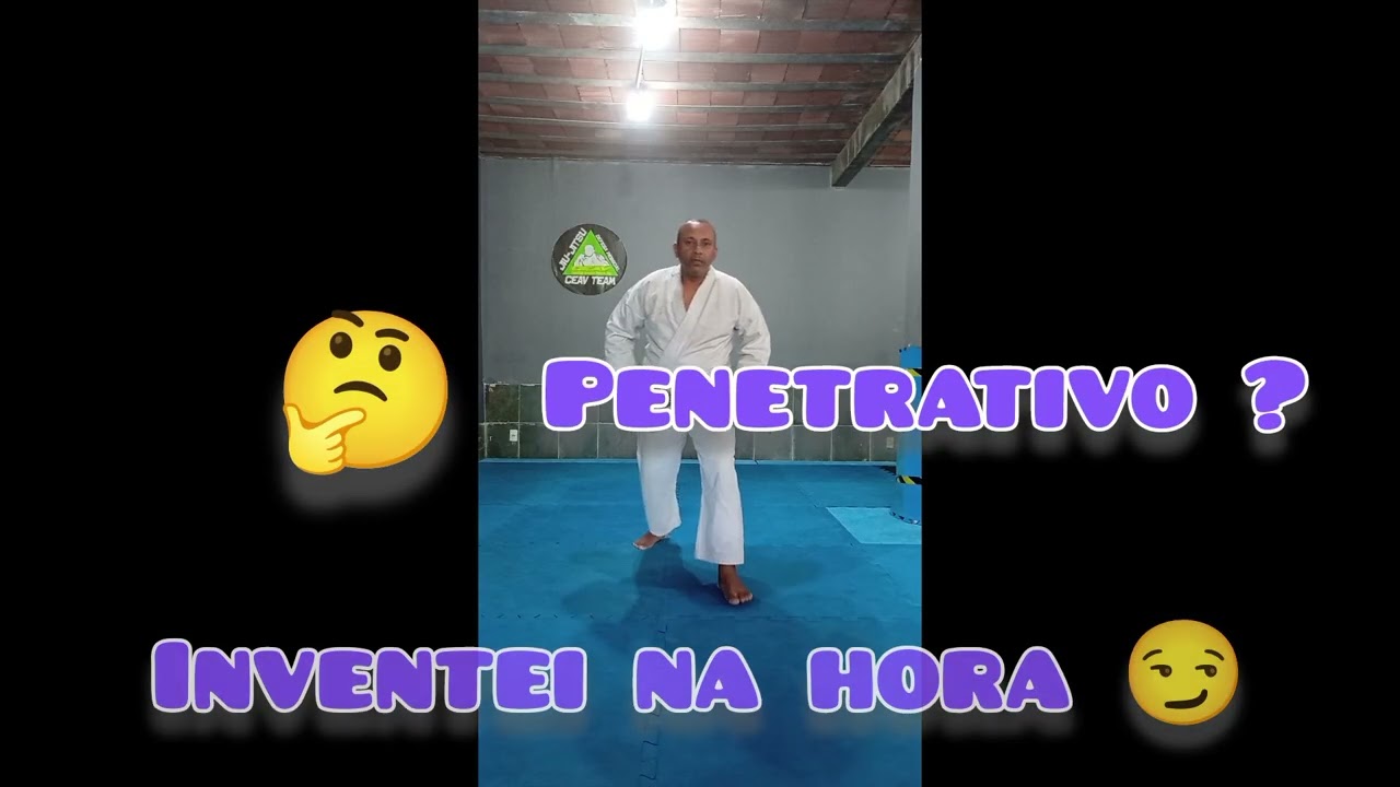  Diferença entre keage e kekomi, para mae geri ou yoko geri.