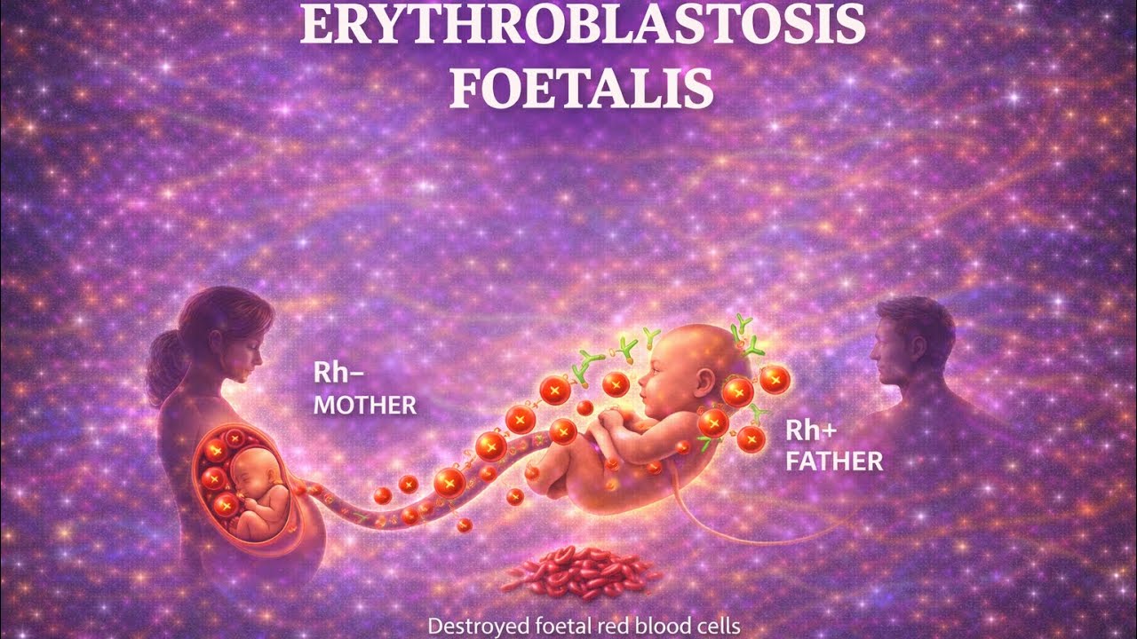 Erythroblastosis Foetalis