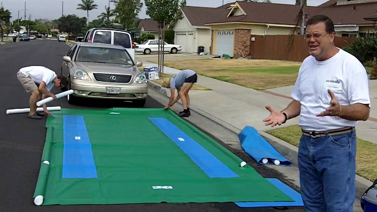 EcoSafe Car Mat