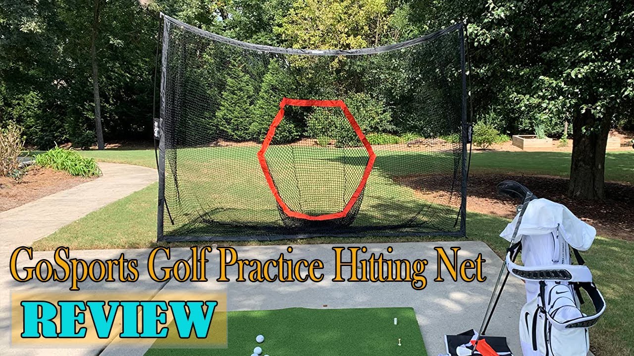 GoSports Golf Practice Hitting Net Review - WHY This Will Significantly Improve Your Golf Game!
