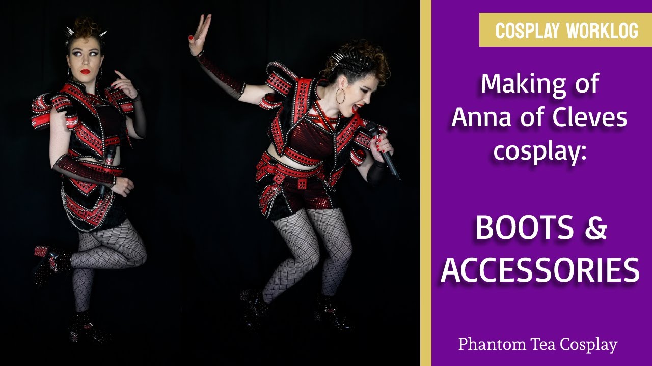 Making the Boots and Accessories | Anna of Cleves Cosplay - Six: The Musical | Part 1