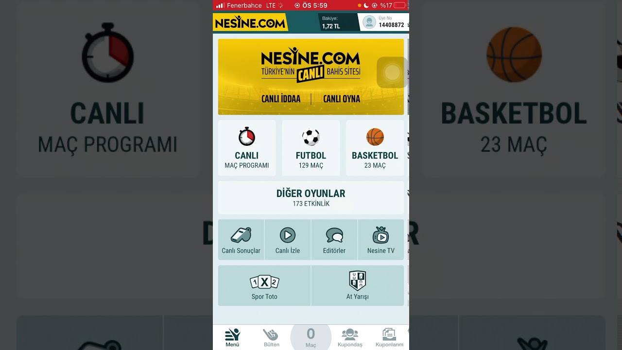NESİNE.COM&rsquo;da BONUS ALMA