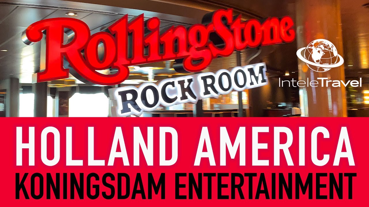 Holland America Koningsdam Entertainment - Best Entertainment On A Cruise Ship?