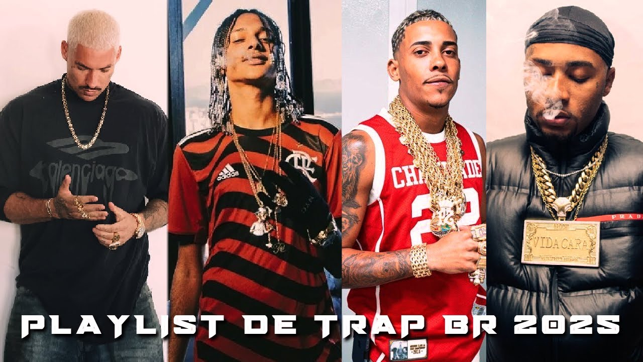 TRAP BR 2025 - FILIPE RET, ORUAM, MC POZE, OROCHI - PLAYLIST DE TRAP MELHORES 2025 #trapbr