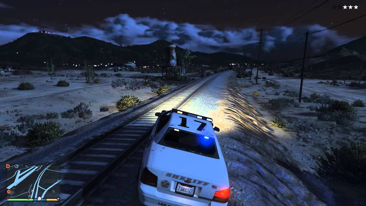 GTA 5 - Gameplay Test nVidia GTS 450