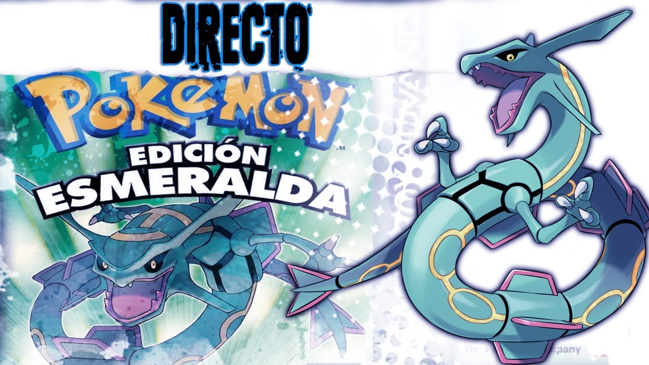 DIRECTO 6 POKEMON ESMERALDA JOSAKULOCKE (PERDIMOS XD) REMATAMOS FUERA DE LOCKE