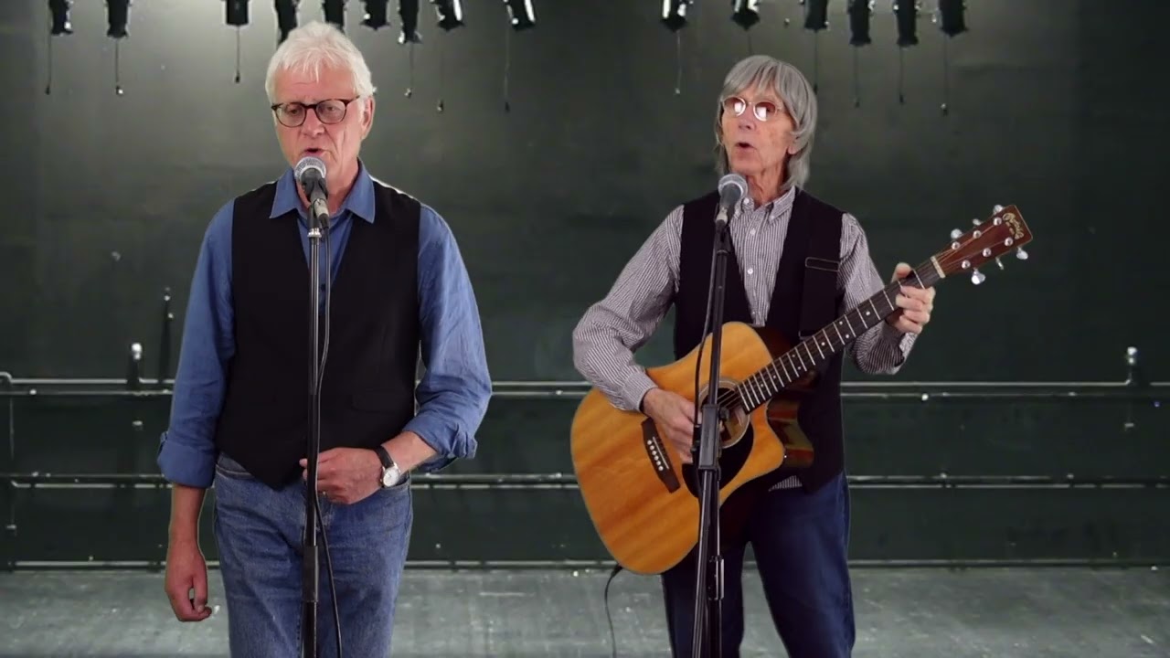 Two of us  - The Beatles (performed by The Unlikely Brothers)