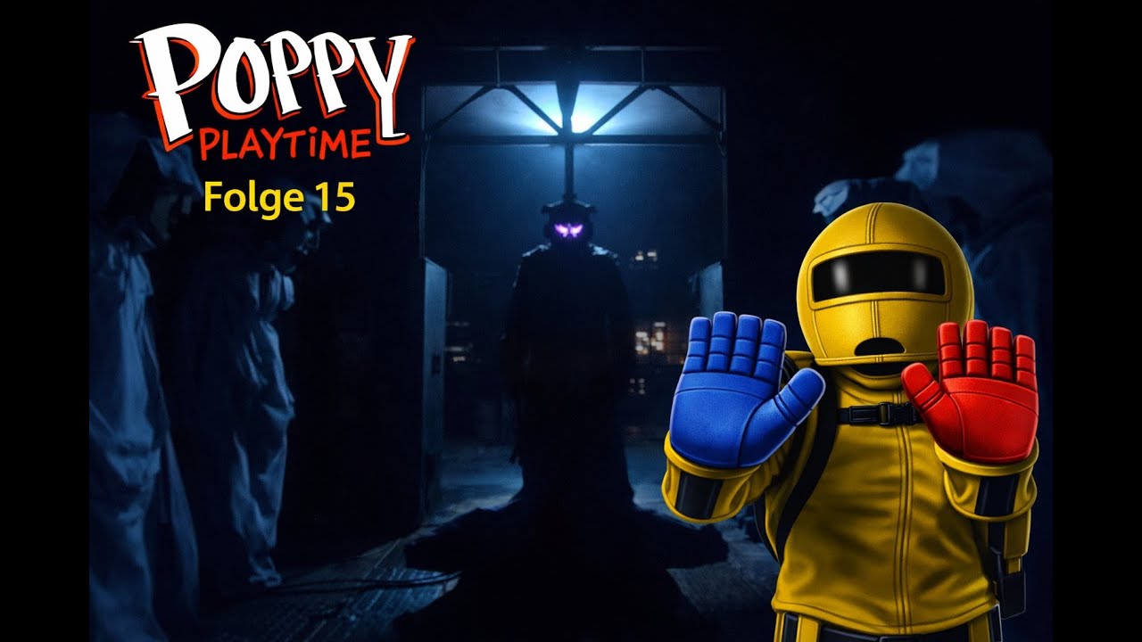 Poppy Playtime Let’s Play #15 – Kampf gegen den Doctor | Der Generator läuft wieder