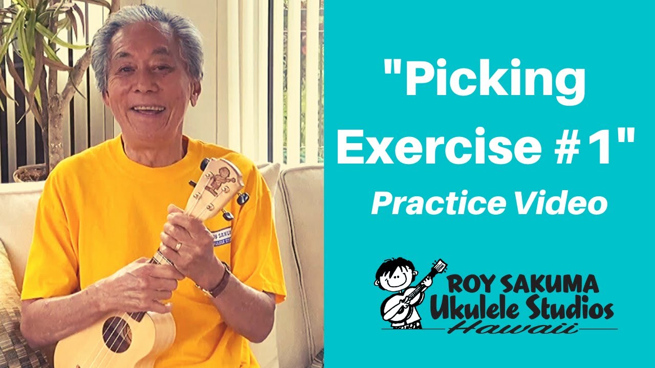 Roy Sakuma Ukulele  Hawaii - Practice 