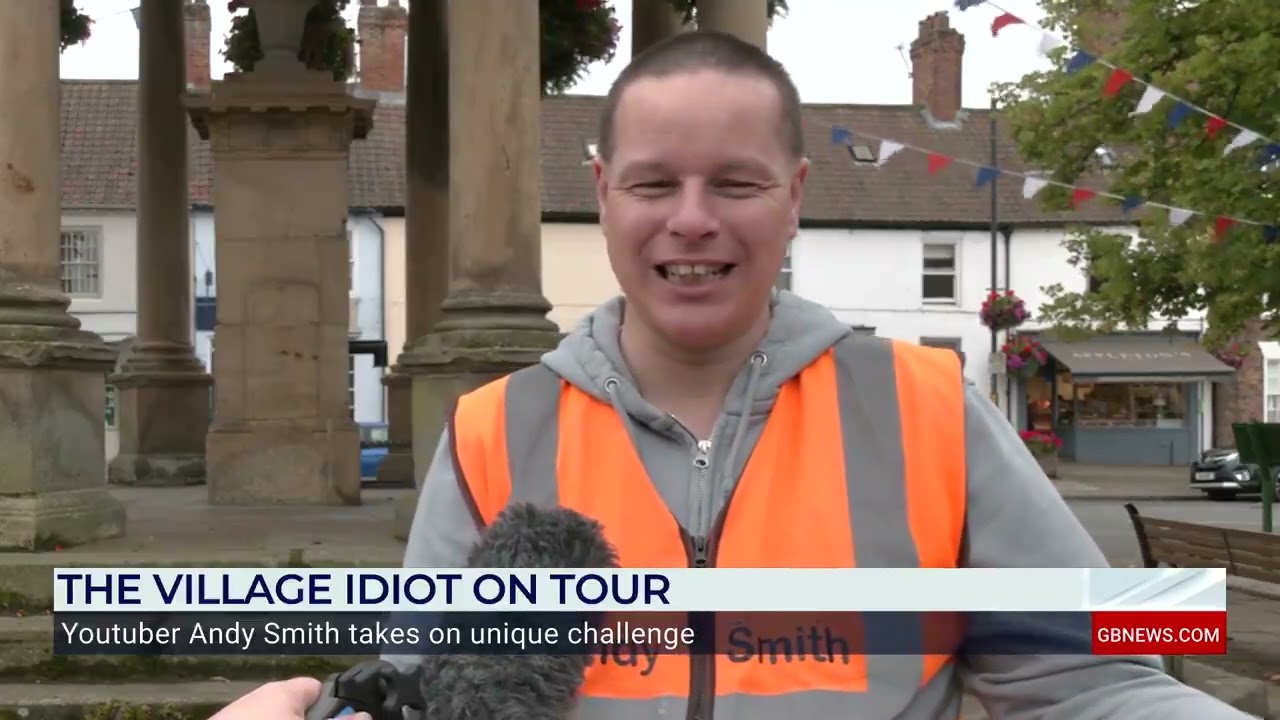 'The Village Idiot' YouTuber reaches plans to visit all 10,474 civil parishes in England