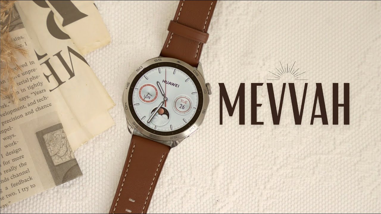 Smartwatch Stylish yang Ingetin Hidup Lebih Sehat! | Review HUAWEI Watch GT4