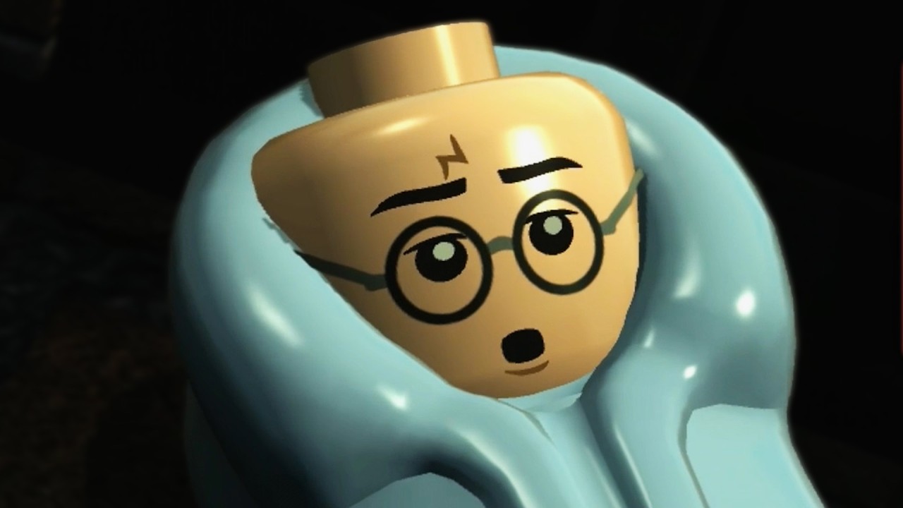 Эта игра – чистая ностальгия | Lego Гарри Поттер #1
