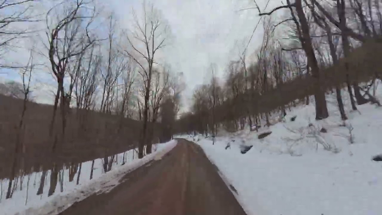 Sunday drive Downsville NY Corbett Bridge, River Road and Fuller Hill Road