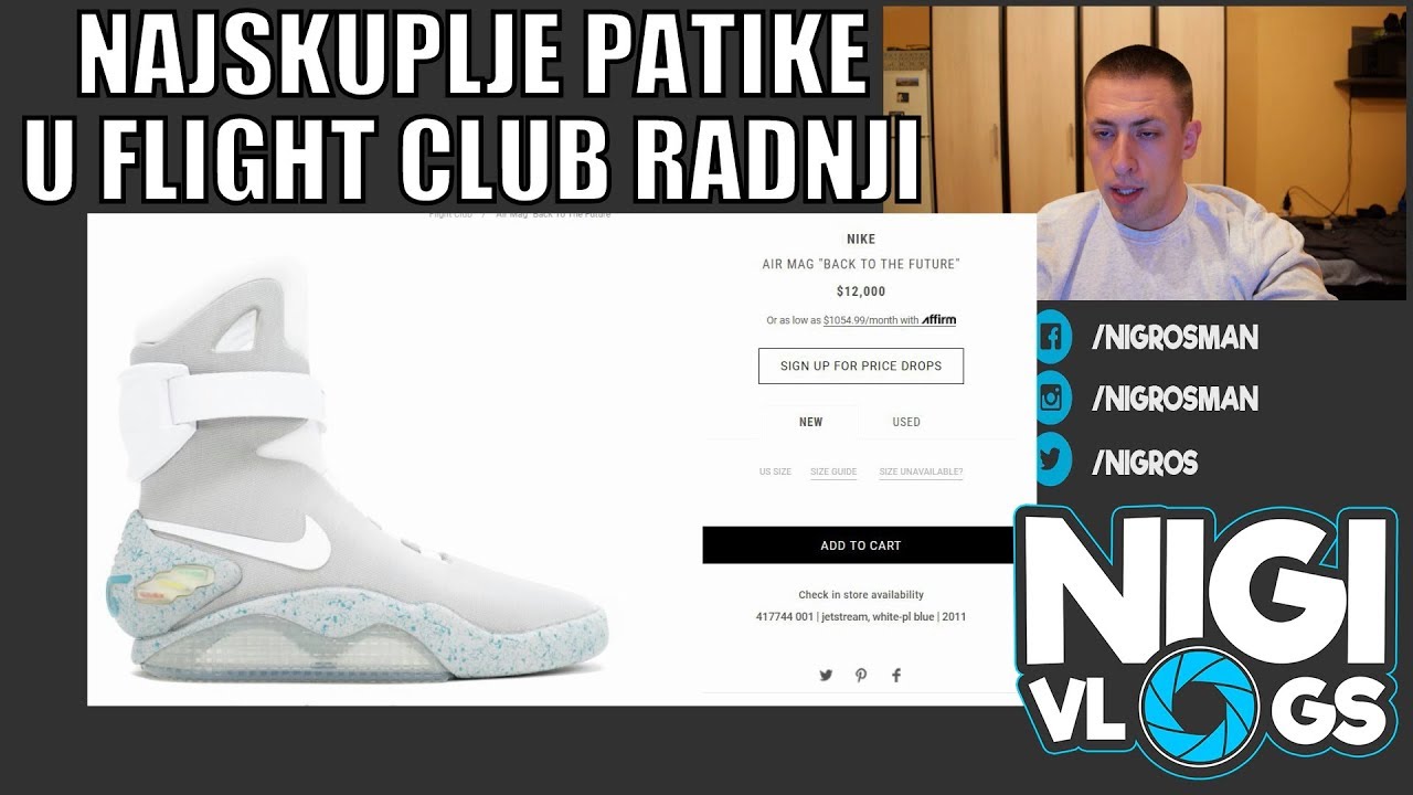 10 Najskupljih Patika Na Flight Club Sajtu - #NigiVlogs